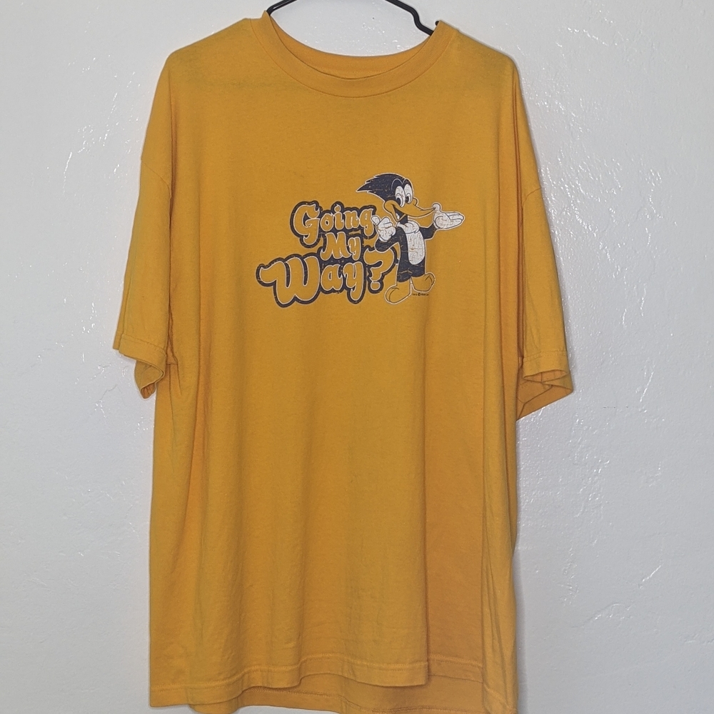 Going My Way Woody Woodpecker Shirt